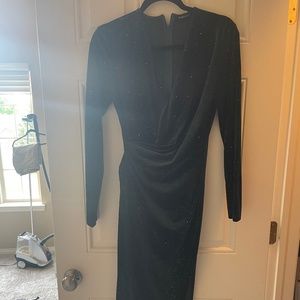 Knee length dress